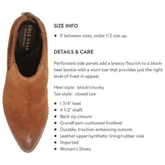 Cole Haan Val Bootie - Picture 5 of 5
